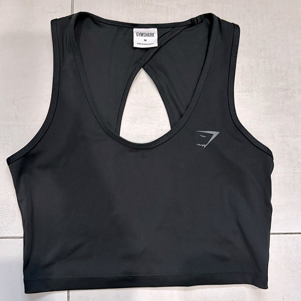 Gymshark crop top